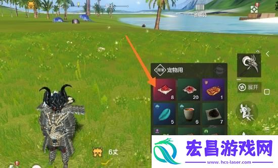 妄想山海宠物喂食方法介绍