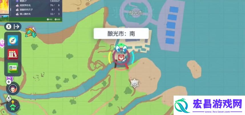 全技能机位置大全
