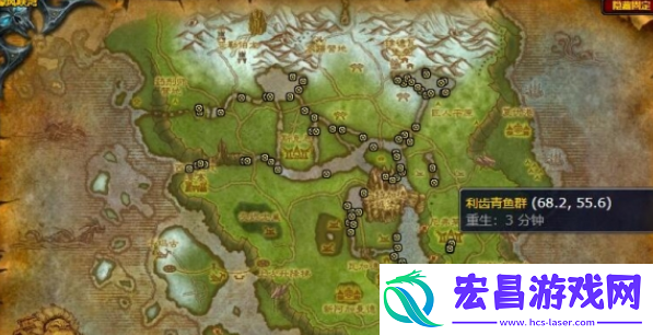 魔兽世界利齿青鱼在哪钓