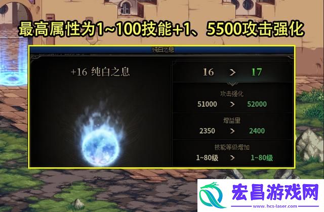 dnf纯白之息有什么用