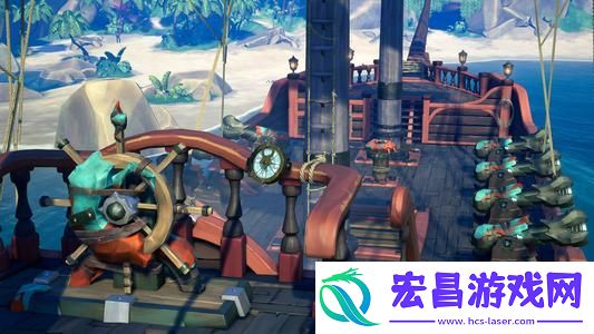 盗贼之海船卡住了怎么办船卡住了解决办法一览
