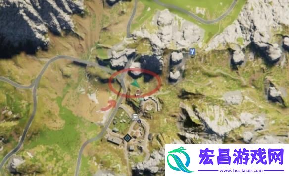 七日世界翠湖山镇宝箱位置在哪