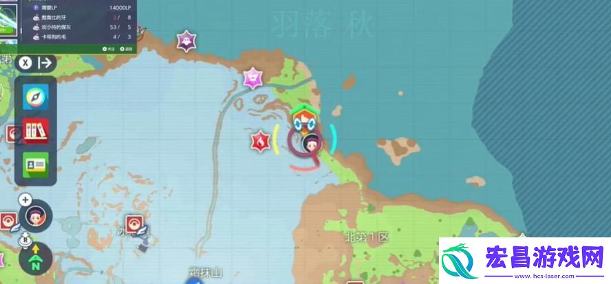 全技能机位置大全
