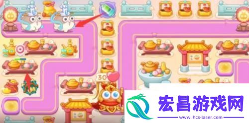 保卫萝卜4周赛9.1怎么过