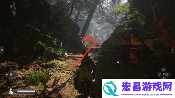 黑神话悟空黑风山赤髯龙位置介绍
