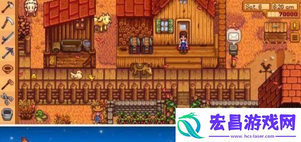 星露谷物语姜岛农场怎么布局
