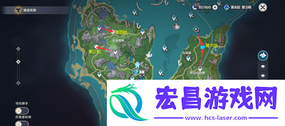 原神中继站宝箱六怎么获得