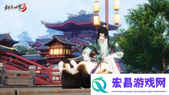宠爱一夏！剑侠世界3百变DIY宠物系统首曝