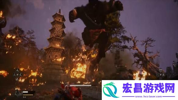 黑神话悟空黑熊精怎么打
