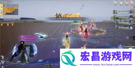 射雕手游剑飞95营前新叶怎么玩