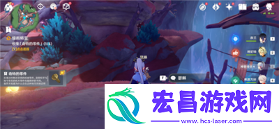 原神收集奇特的零件任务怎么过