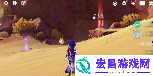 原神风蚀沙虫位置图文分享