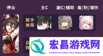 崩坏星穹铁道停云怎么玩