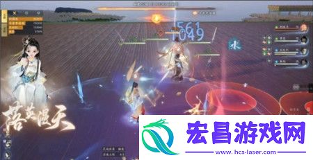 射雕手游剑飞95营前新叶怎么玩