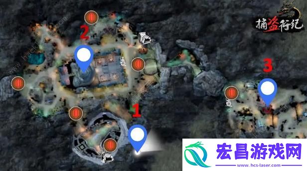 捕盗行纪脉轮在哪里脉轮位置大全汇总