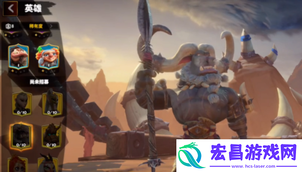 万龙觉醒霍斯克技能介绍