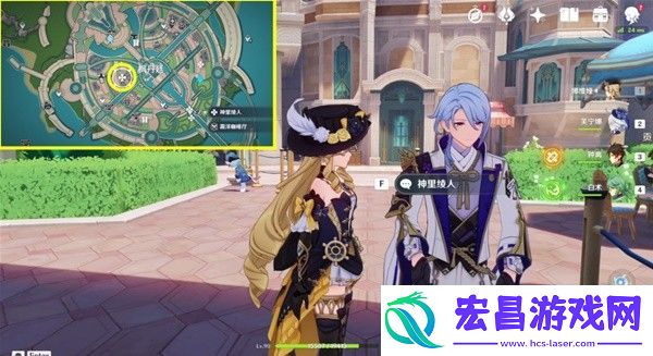 原神蔷薇与铳枪对话彩蛋合集详情