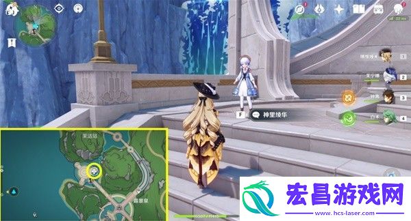原神蔷薇与铳枪对话彩蛋合集详情