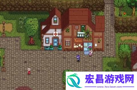 星露谷物语背包格子怎么增加