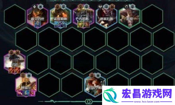云顶之弈s9.5主宰尼菈怎么搭配