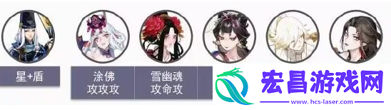 伪月落伪博雅阵容怎么选介绍