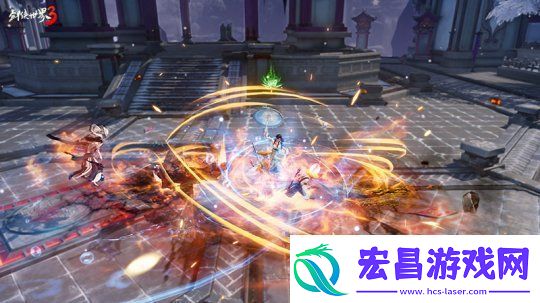 决战临安之巅！剑侠世界3逐鹿天下S2赛季决赛开启