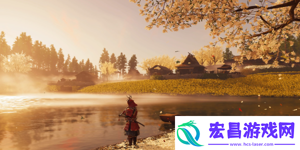 对马岛之魂赤岛的乐师在哪