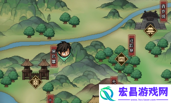 大侠立志传无名村藏宝图获取攻略