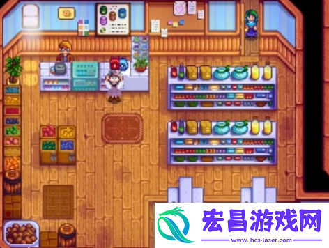 星露谷物语背包格子怎么增加