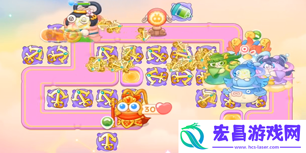 保卫萝卜4手游2023年6月29日周赛怎么过