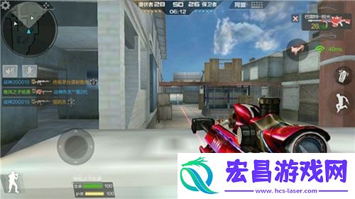 穿越火线团队战马厩玩法战术分析