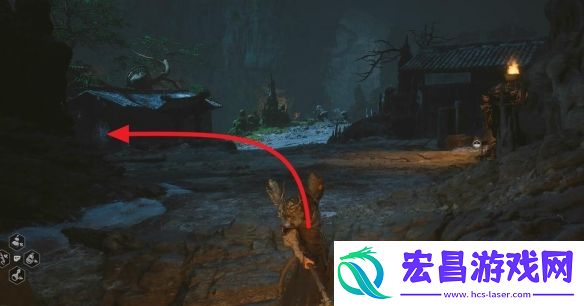黑神话悟空血杞子位置介绍