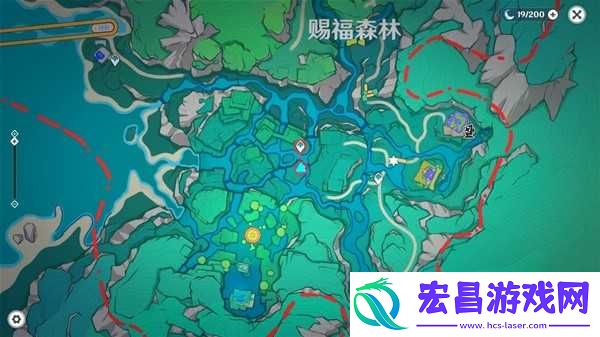 原神4.8赐福森林摩拉箱怎么收集