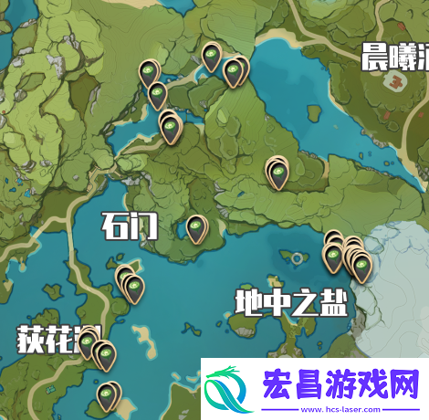 莲蓬位置用途介绍
