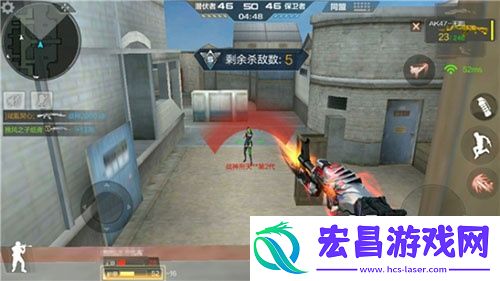 穿越火线团队战马厩玩法战术分析