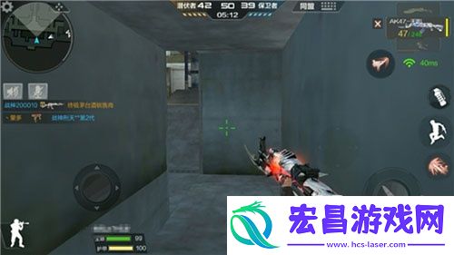穿越火线团队战马厩玩法战术分析