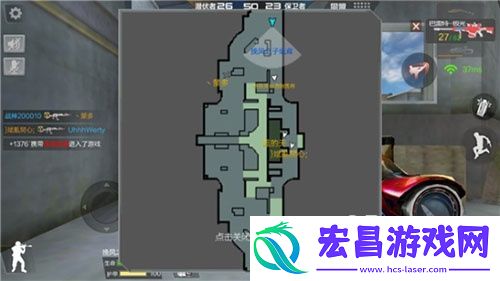 穿越火线团队战马厩玩法战术分析