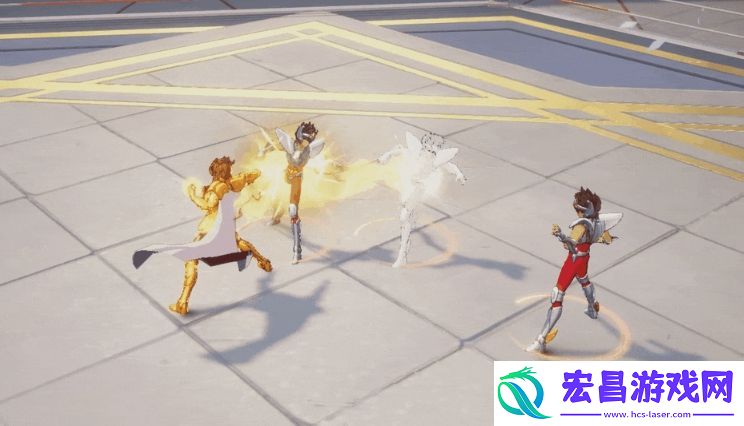 圣斗士星矢重生2射手座技能分享