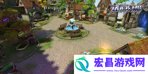 开启全新世界大门手游诸神幻想今日首度亮相