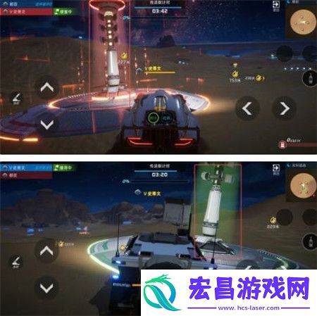 星球重启新玩法尖叫追逃战怎么玩