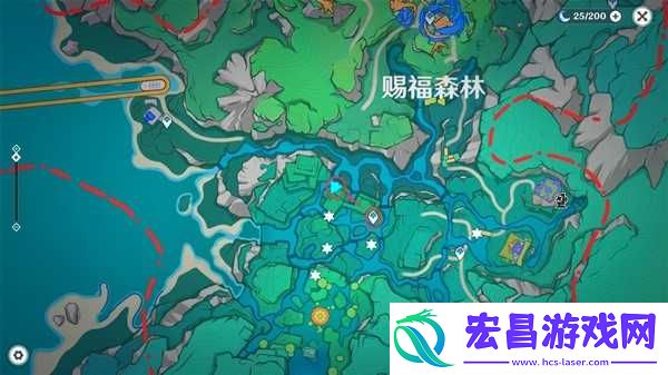 原神4.8赐福森林摩拉箱怎么收集