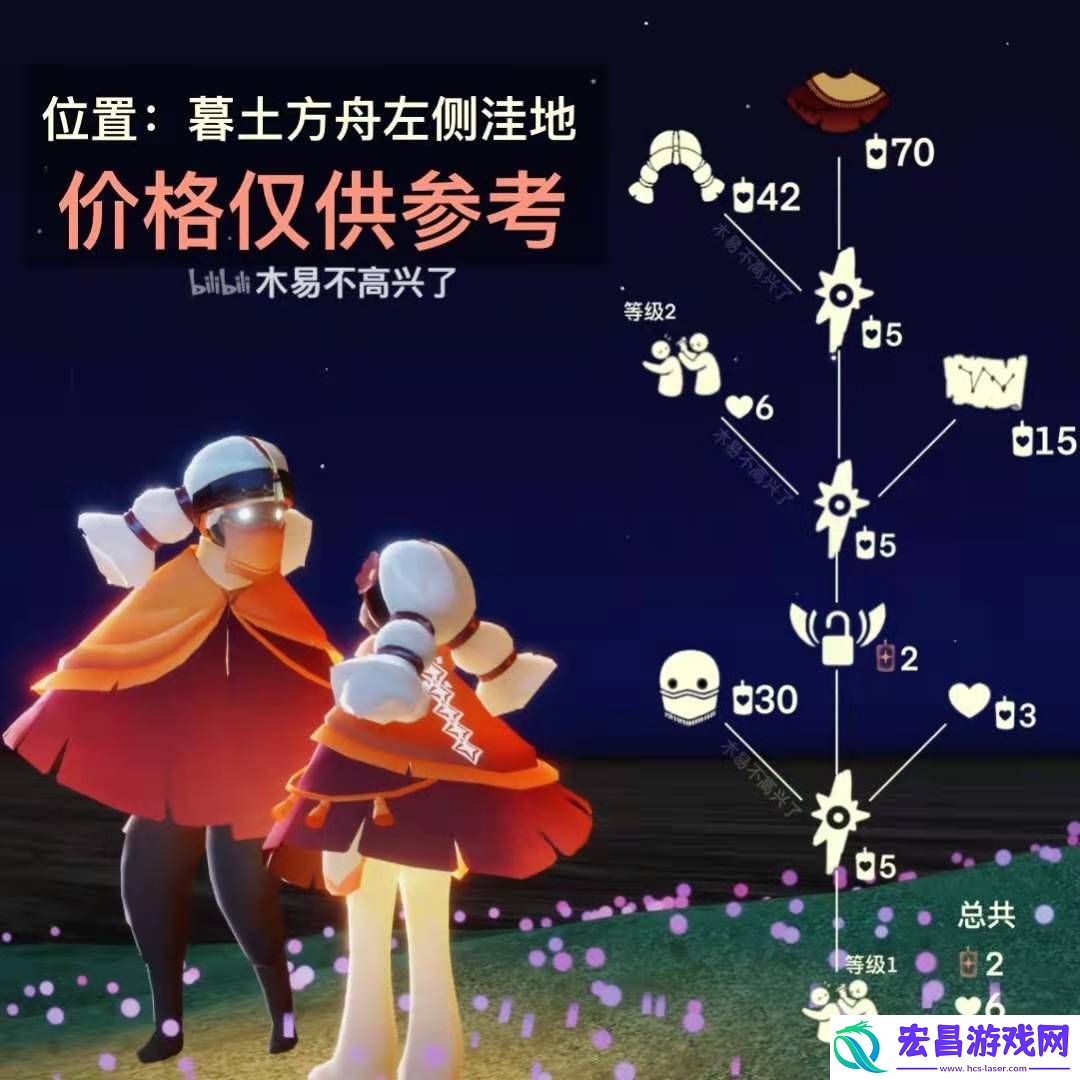 光遇魔法季先祖兑换表