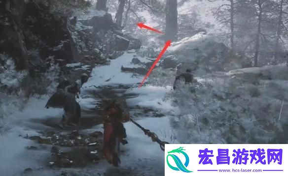 黑神话悟空极乐谷宝箱在哪