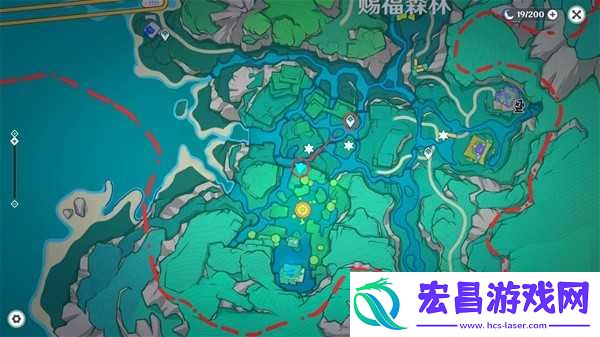 原神4.8赐福森林摩拉箱怎么收集