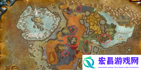 魔兽世界蚌背鱼在哪钓