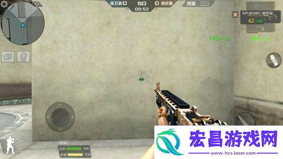 穿越火线M14EBR