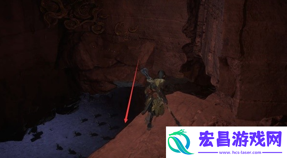 黑神话悟空落**门如何打开
