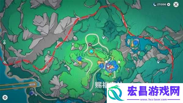 原神4.8赐福森林摩拉箱怎么收集