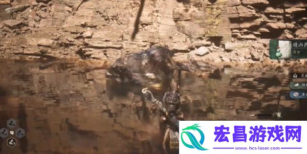 黑神话悟空浪里个波怎么打