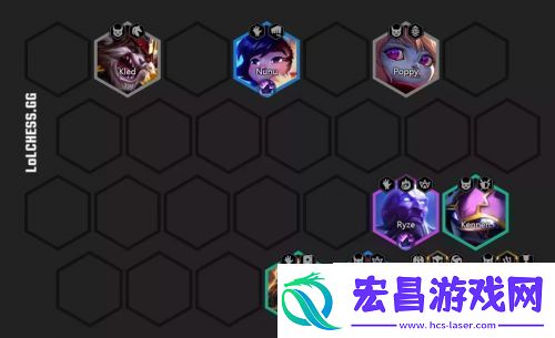 云顶之弈小恶魔阵容搭配攻略